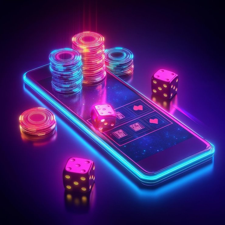 Antarmuka aplikasi mobile kantorbola99 yang menampilkan pasar taruhan olahraga, live dealer, dan slot
