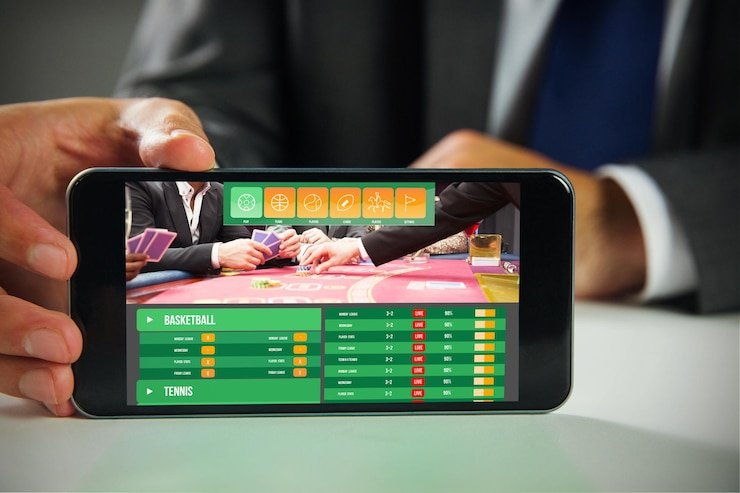 Tampilan permainan blackjack live di kantorbola99 dengan dealer dan antarmuka taruhan yang jelas